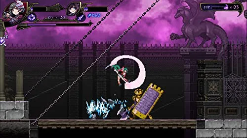 Gal Guardians: Demon Purge Switch - vue 3
