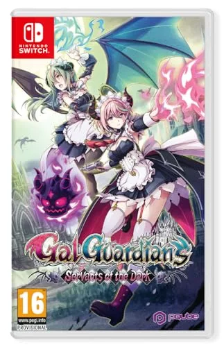 Gal Guardians: Servants of the Dark Art Cards Switch