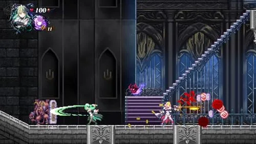 Gal Guardians: Servants of the Dark Art Cards Switch - vue 2