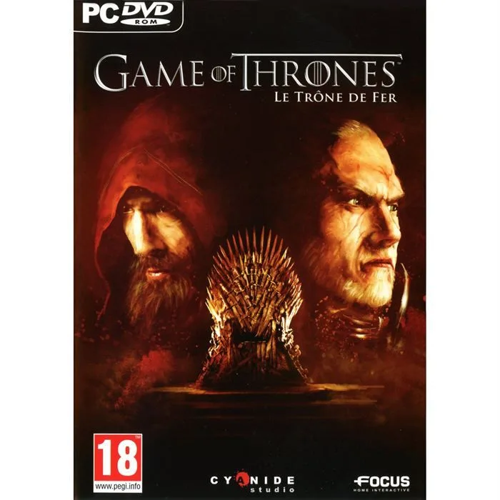 Game of Thrones - Le Trône de Fer PC
