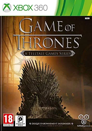 Game of Thrones Saison 1 Xbox 360