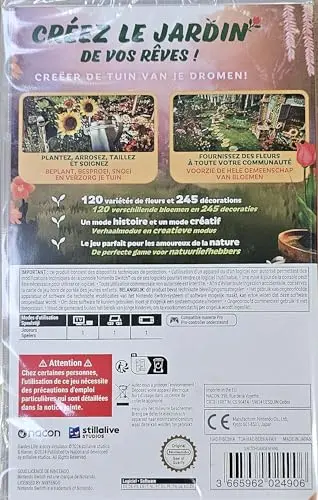 Garden Life: A Cozy Simulator Switch - vue 2