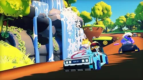 Garfield Kart 2 PS5 - vue 3