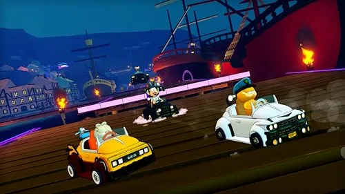 Garfield Kart 2 PS5 - vue 4