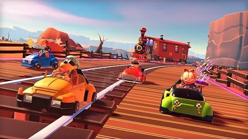 Garfield Kart 2 PS5 - vue 5
