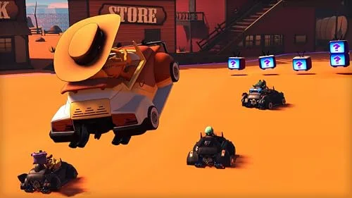 Garfield Kart 2 Switch - vue 7