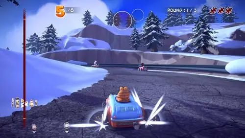 Garfield Kart Furious Racing PS4 - vue 2