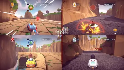 Garfield Kart Furious Racing PS4 - vue 5