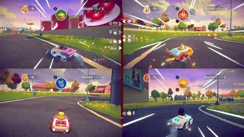 Garfield Kart Furious Racing PS4 - vue 7