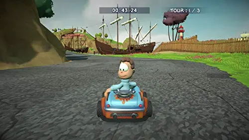 Garfield Kart Furious Racing Switch - vue 6