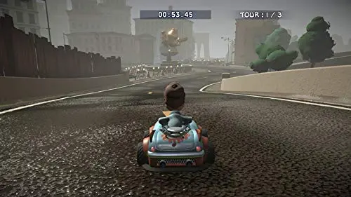 Garfield Kart Furious Racing Switch - vue 9