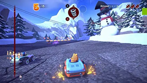 Garfield Kart: Furious Racing Xbox One - vue 3