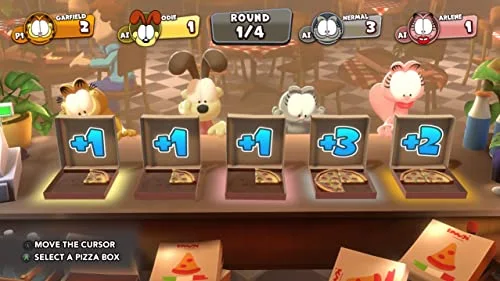 Garfield Lasagna Party Switch - vue 3