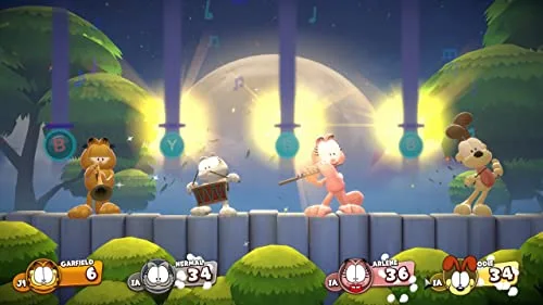 Garfield Lasagna Party Switch - vue 4
