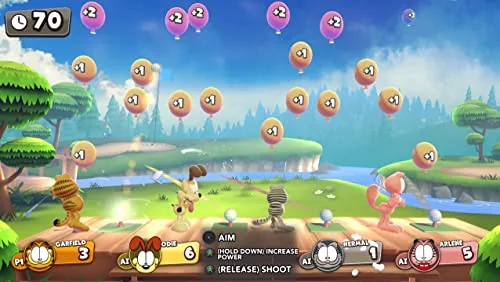 Garfield Lasagna Party Switch - vue 5