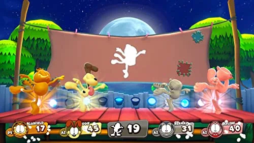 Garfield Lasagna Party Switch - vue 6