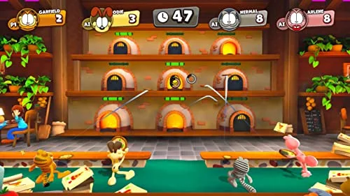 Garfield Lasagna Party Switch - vue 7