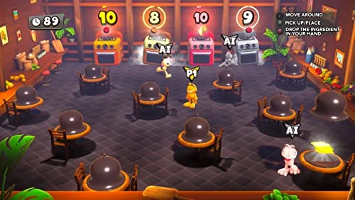Garfield Lasagna Party Switch - vue 8