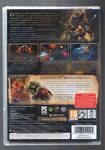 Gauntlet PC - vue 2