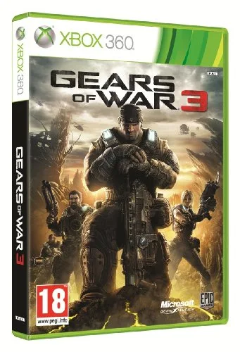 Gears of War 3 Édition Limitée Xbox 360