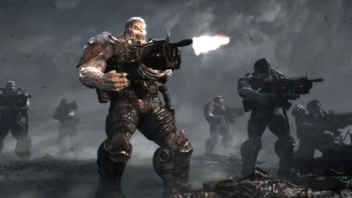 Gears Of War 3 Jeu Xbox 360 - vue 3