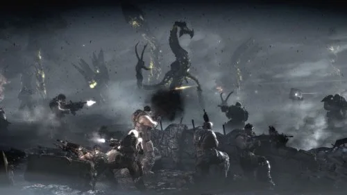 Gears Of War 3 Jeu Xbox 360 - vue 4