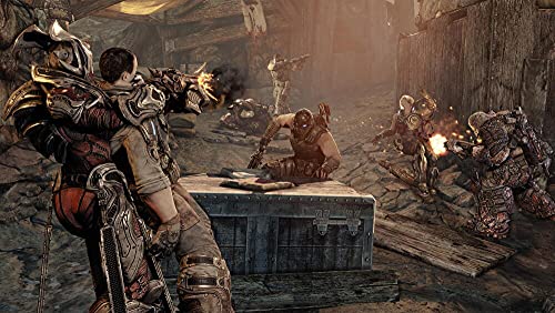 Gears Of War 3 Jeu Xbox 360 - vue 9