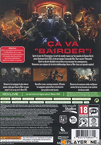 Gears Of War Judgment - Jeu Xbox 360 - vue 2