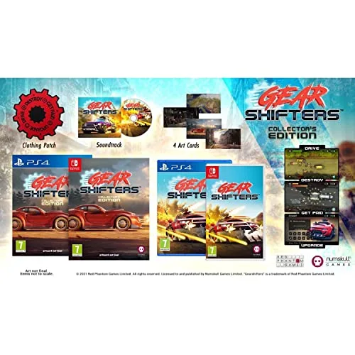 Gearshifters Collector's Edition Switch