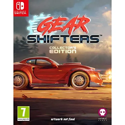 Gearshifters Collector's Edition Switch - vue 2