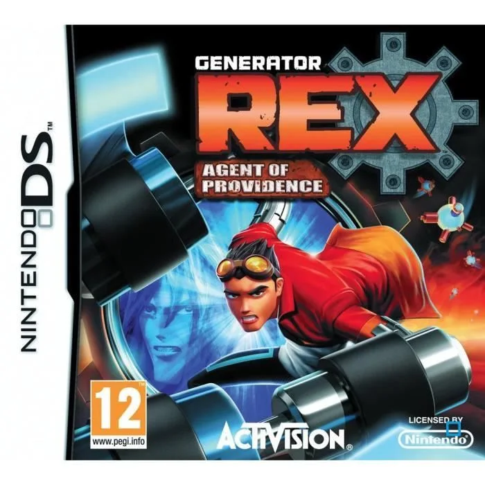 Generator Rex: Agent of Providence DS