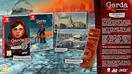 Gerda: A Flame in Winter The Resistance Edition Switch - vue 2