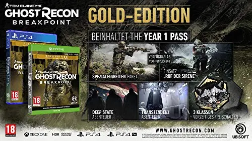 Ghost Recon BREAKPOINT Édition Gold Jeu PS4 - vue 5