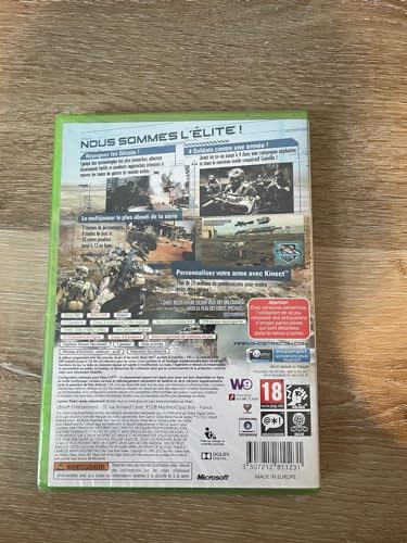 Ghost Recon Future Soldier - Jeu Xbox 360 - vue 2