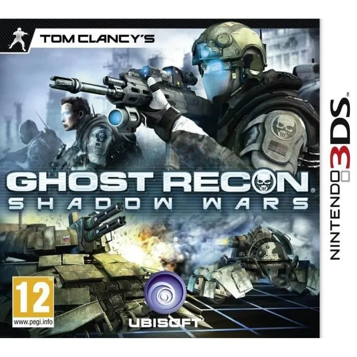 Tom Clancy's Ghost Recon Shadow Wars 3DS