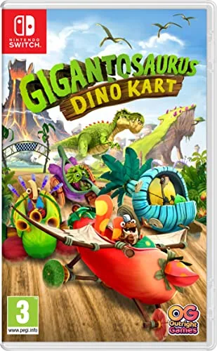 Gigantosaurus: Dino Kart Switch