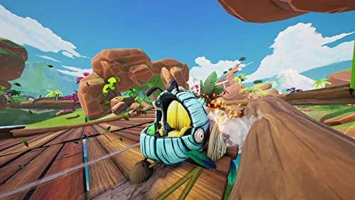 Gigantosaurus: Dino Kart Switch - vue 2