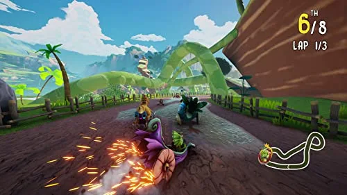 Gigantosaurus: Dino Kart Switch - vue 6