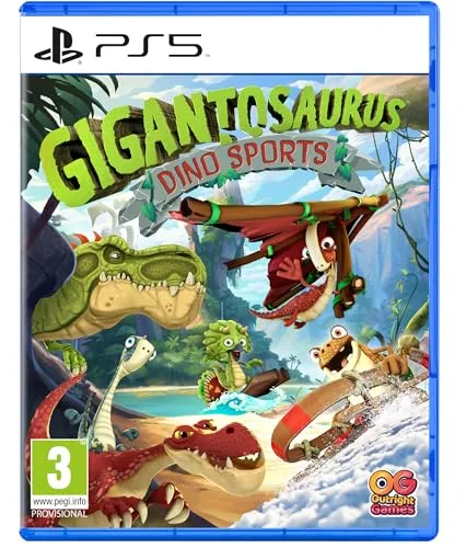 Gigantosaurus: Dino Sports PS5