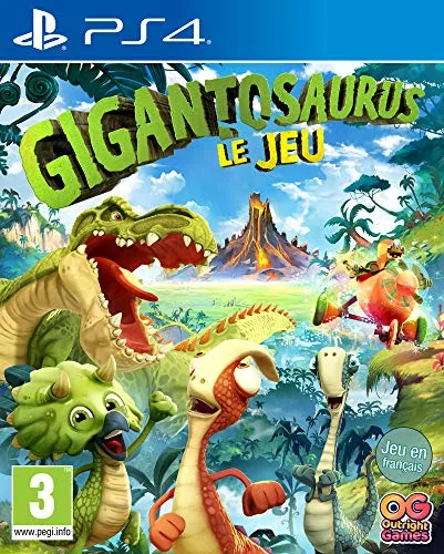 Gigantosaurus: The Game PS4