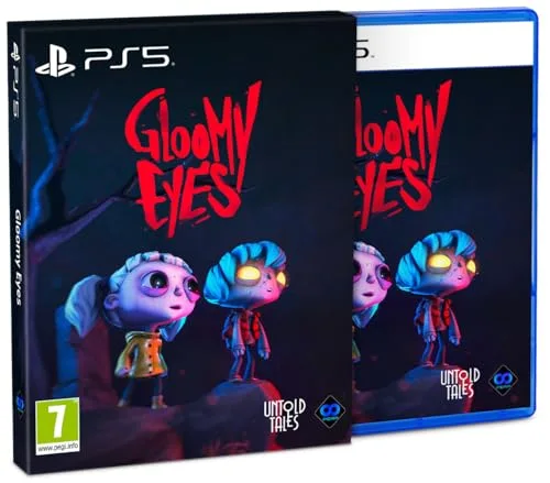 Gloomy Eyes Slipcase Edition PS5