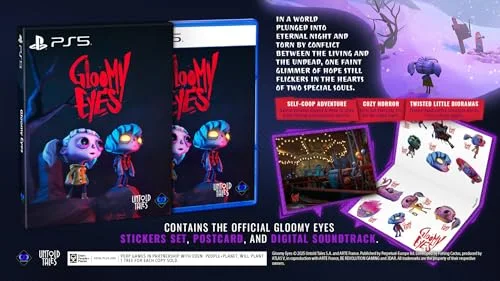 Gloomy Eyes Slipcase Edition PS5 - vue 2