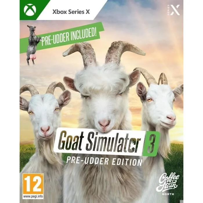 Goat Simulator 3 Pre-Udder Edition Xbox Series X