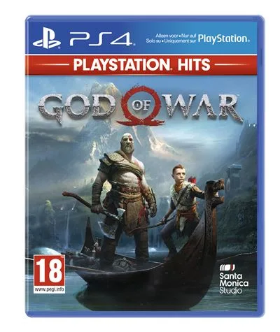Sony God of War PS4