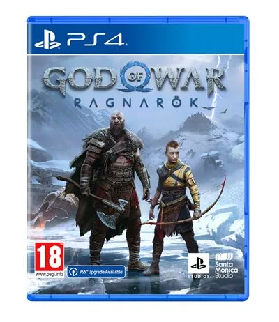 Sony God of War Ragnarök PS4