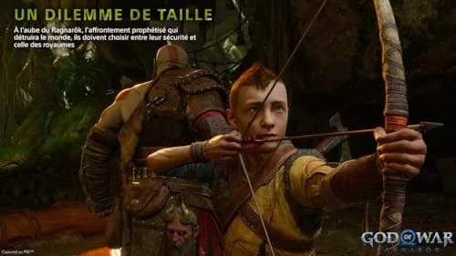 God of War Ragnarök PS5 - vue 3