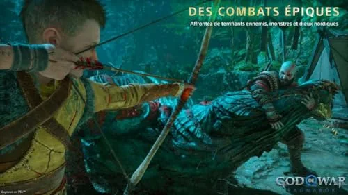 God of War Ragnarök PS5 - vue 4