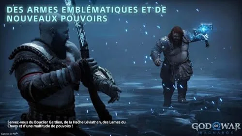 God of War Ragnarök PS5 - vue 5