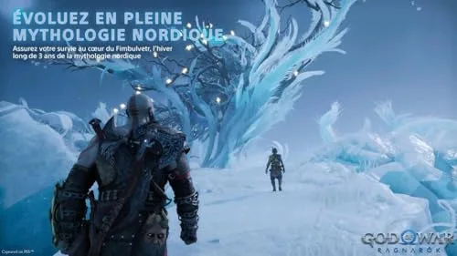 God of War Ragnarök PS5 - vue 6