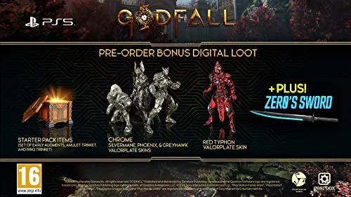 Godfall Standard PS5 - vue 2